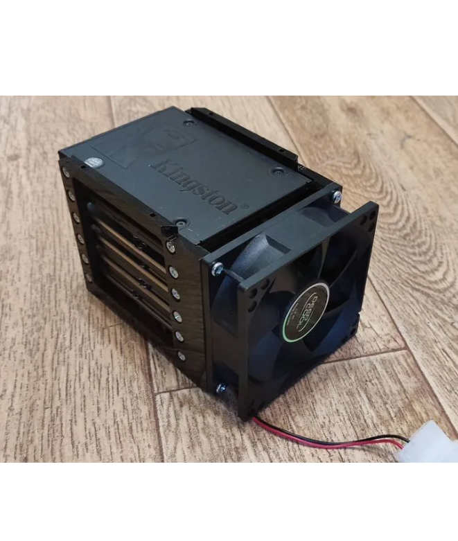 Стойка на 6 SSD